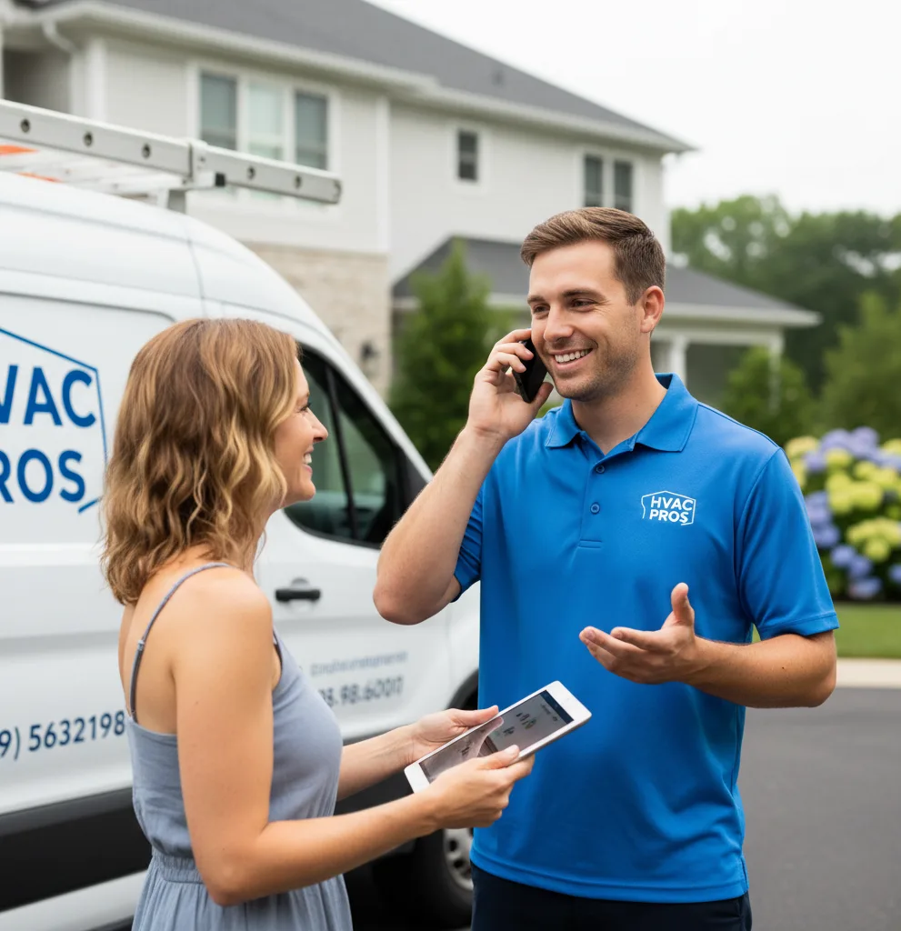 Cobra HVAC customer support in Dayton